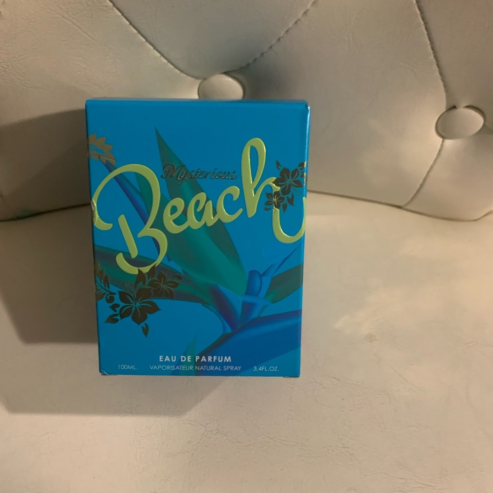 Beach Mysterious Perfume